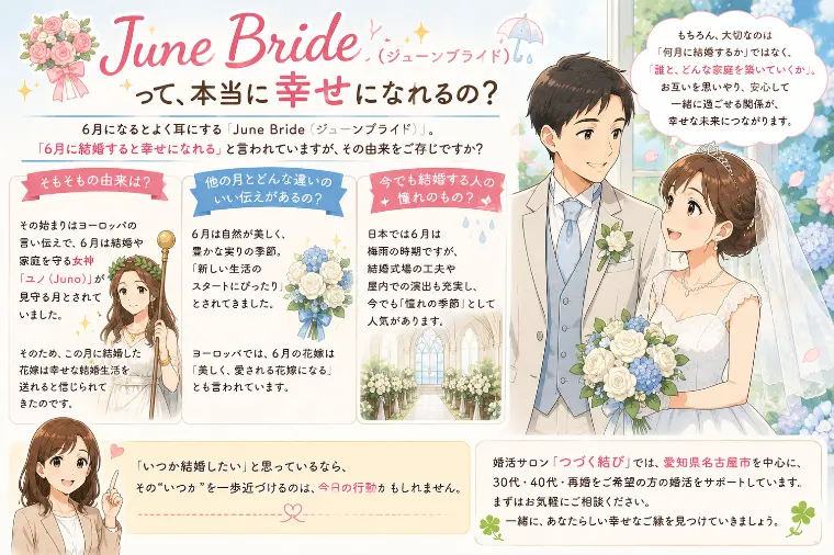 June Brideって、本当に幸せになれるの?