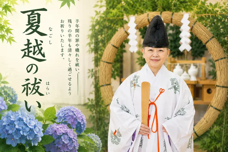 夏越の大祓で心を整える