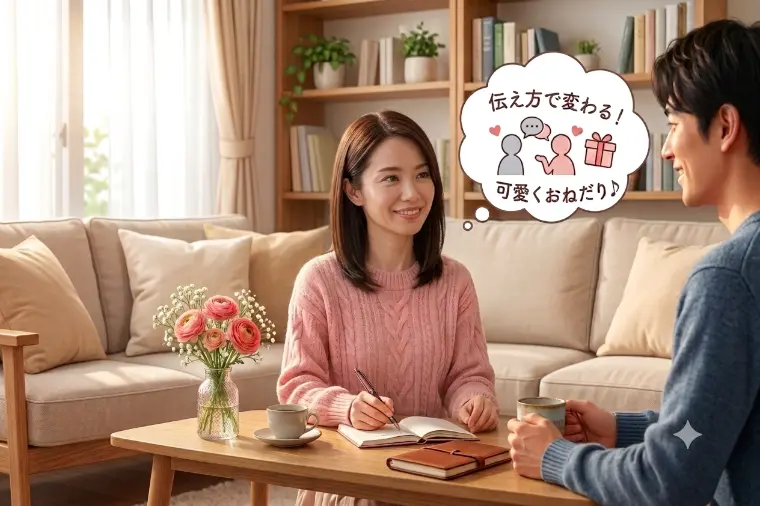 可愛く伝えるための「言い換えテクニック」