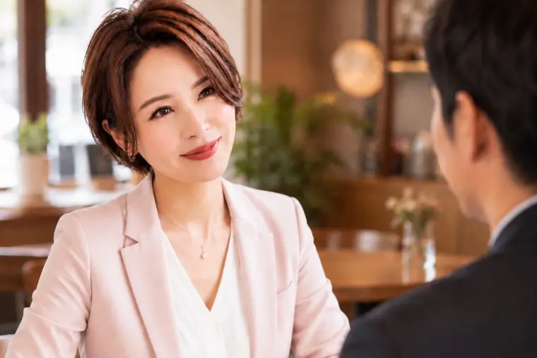 「この人なら話してみたい」と思ってもらえる人でいたい。