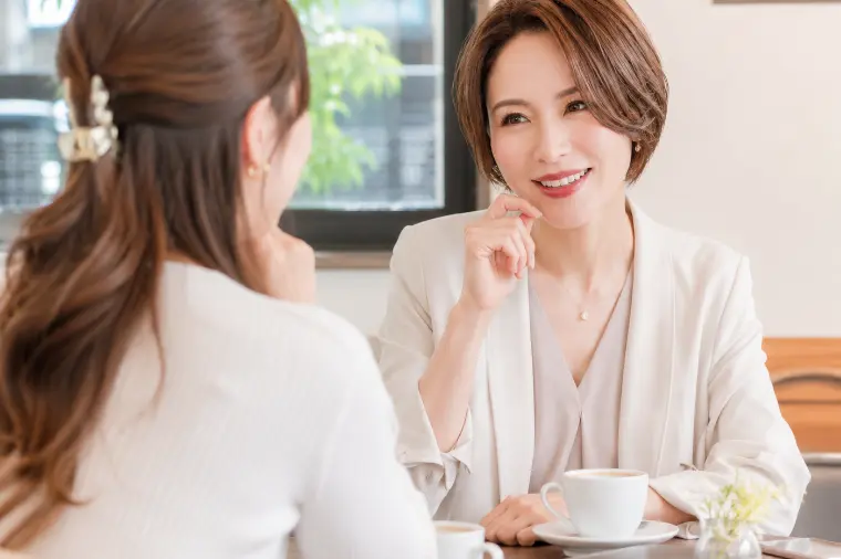 「ここなら安心して話せそう」そう思ってもらえる結婚相談所