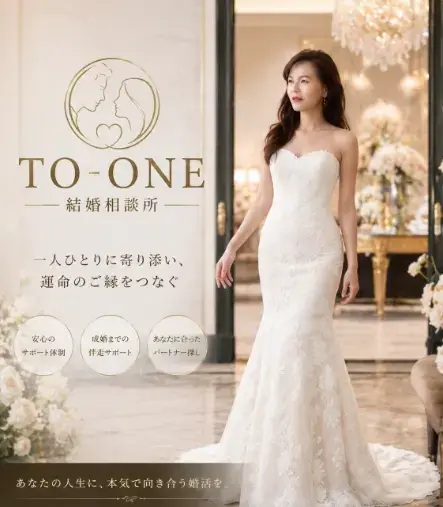 TO-ONE 結婚相談所「「ここなら安心して話せそう」そう思ってもらえる結婚相談所」- 2