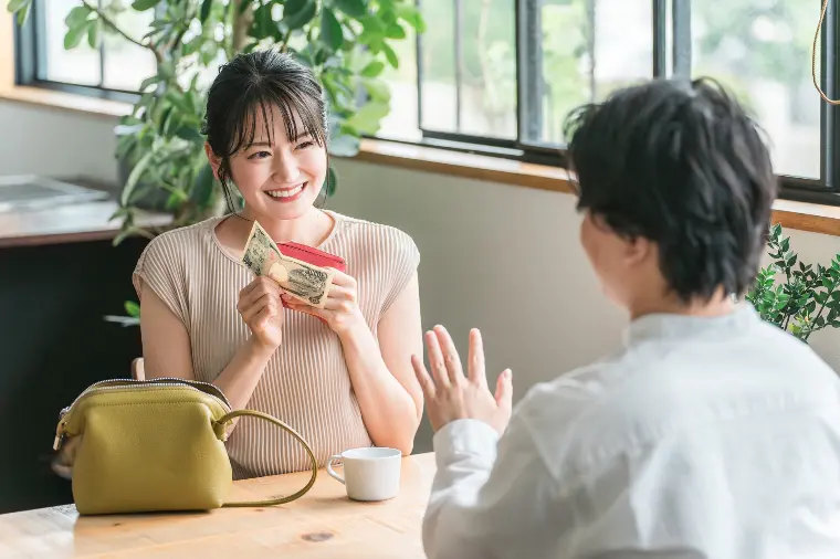 №1783　ご馳走・割り勘問題について