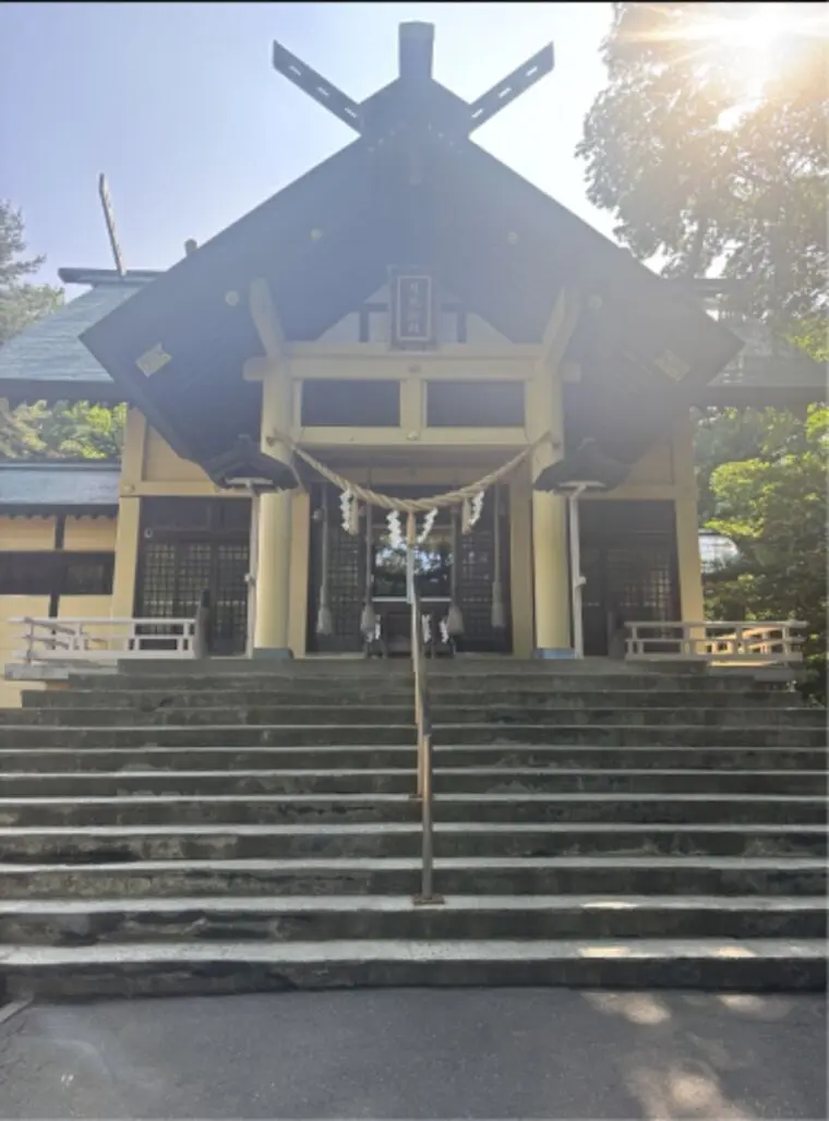 神社巡りで心を整える休日｜月寒神社へ参拝
