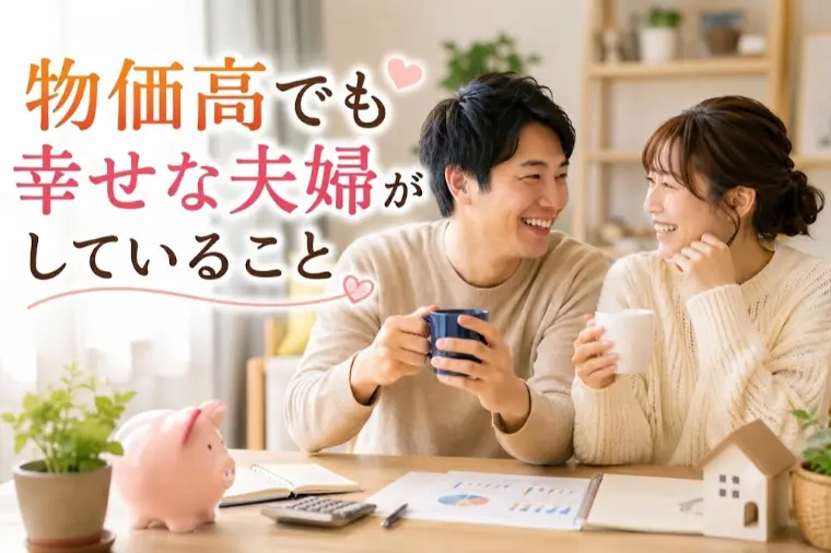 物価高でも幸せな夫婦がしていること