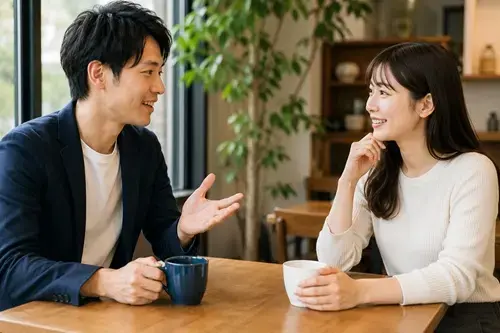 ゆう　マトリモーニオ「面白い話より「聞き上手」が初デートを変える」- 2