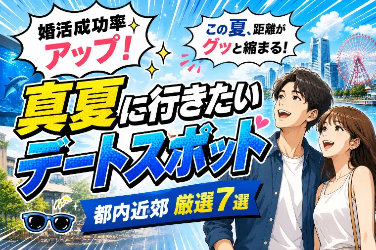 婚活成功率アップ！真夏に行きたい都内近郊デートスポット