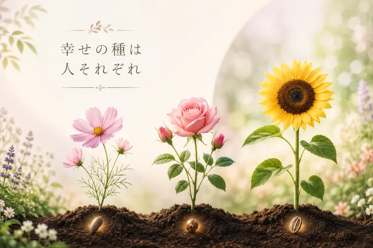婚活で人と比べて苦しくなるあなたへ