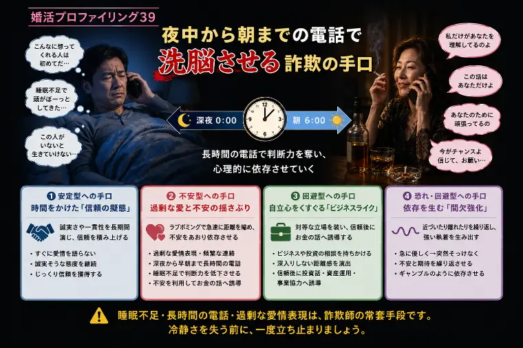 詐欺師が利用する愛着スタイルとは②
