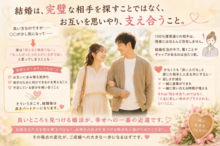 「良い人」を見逃していませんか？