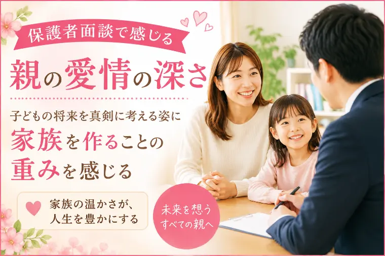 保護者の方と話すたび、家族ってすごいなと思います