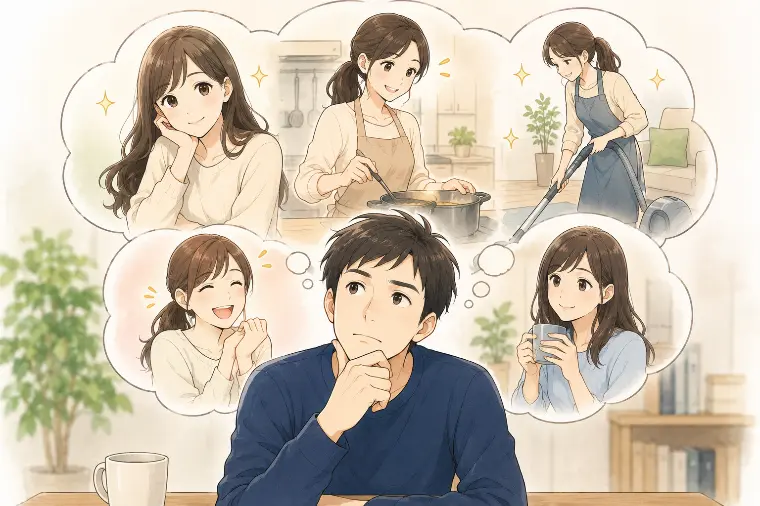 理想を追い求めすぎると、ご縁は遠ざかることがあります
