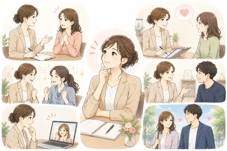 カウンセラーが「この人は伸びる」と感じる会員様の特徴