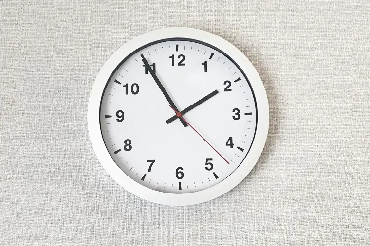 №1787　待ち合わせ10分前は開始時刻だと思って