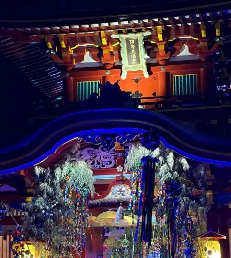 みくる結婚相談所「山口県・防府天満宮の七夕祭りに行きました」- 2