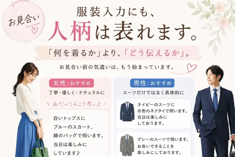👗服装入力にも、人柄は表れます☝️ 