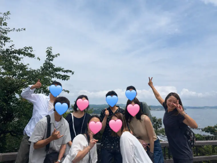 会話が苦手でも自然に話せる｜江の島お散歩婚活イベント開催