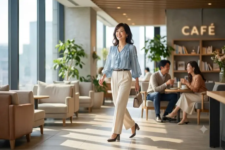 婚活お見合い！スカートが苦手なら、パンツでいい？