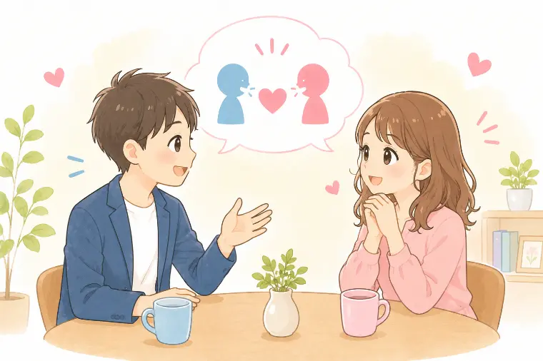 「言わなくても分かって」は婚活では通用しません