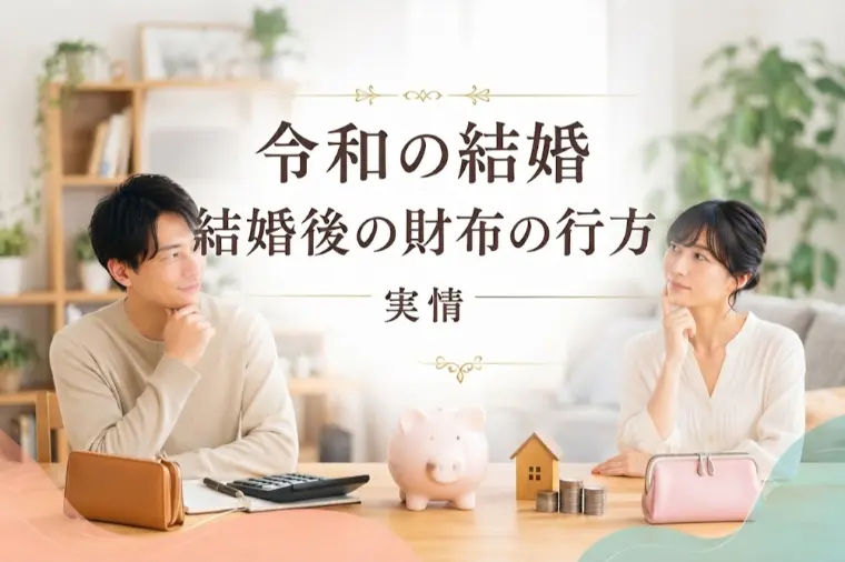 令和の結婚、財布はどうする？夫婦のお金事情の実情