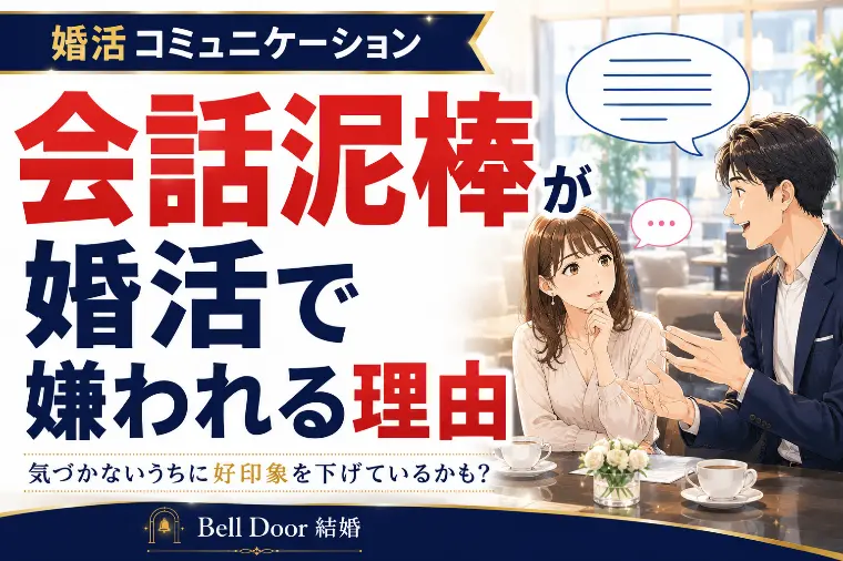 婚活で嫌われる「会話泥棒」とは？