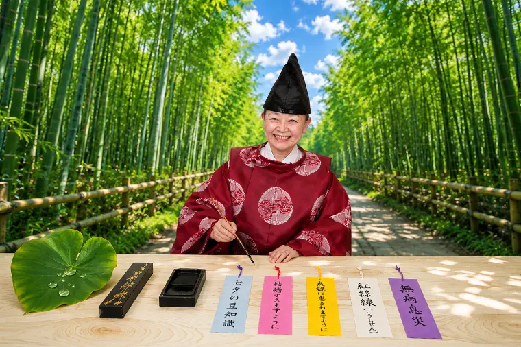 七夕「良縁に恵まれますように」
