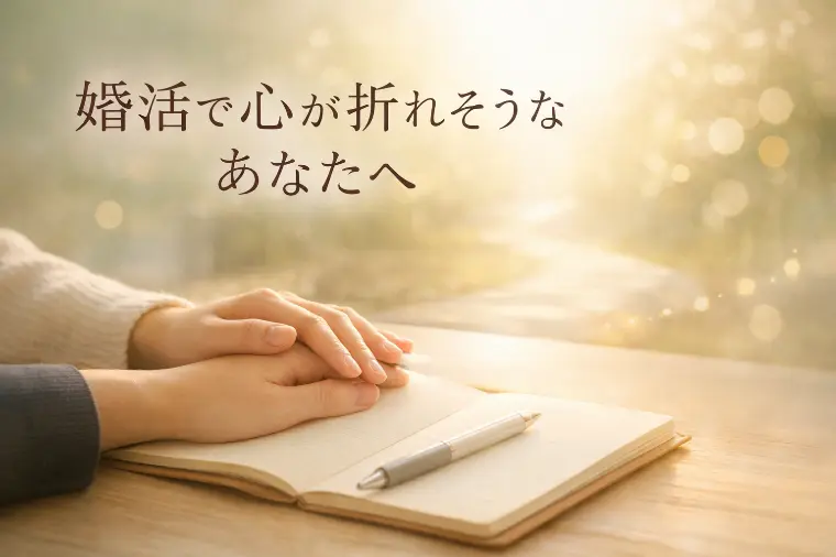 婚活で心が折れそうな時のお断り理由と向き合い方