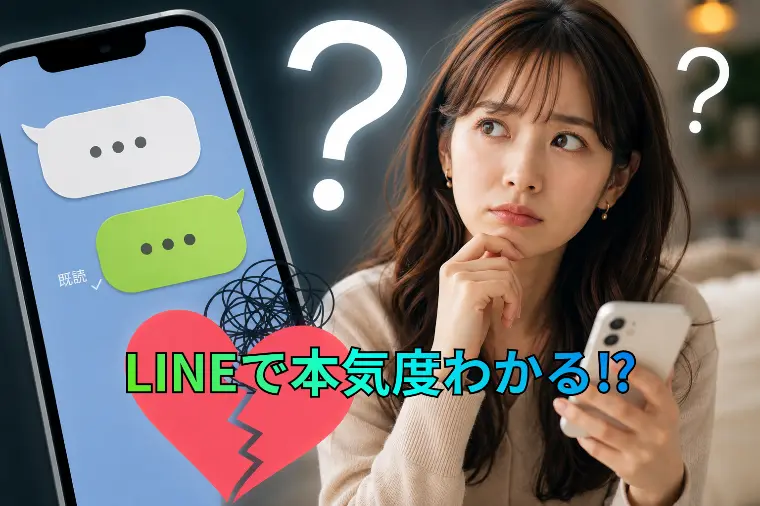 LINEだけで相手の本気度は分かる？婚活の勘違いを解説
