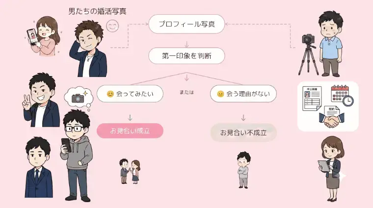 アイズストーリー「プロフィール写真で決まる婚活成功」- 2