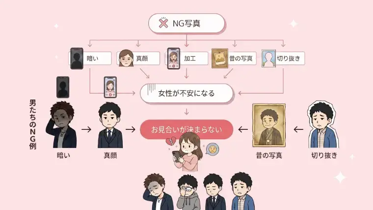 アイズストーリー「プロフィール写真で決まる婚活成功」- 3