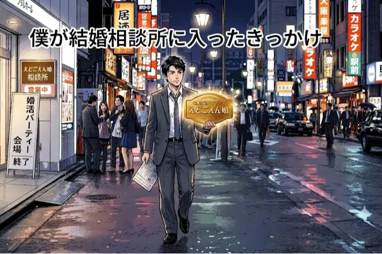 結婚相談所にいい人はいない？15年前の本音