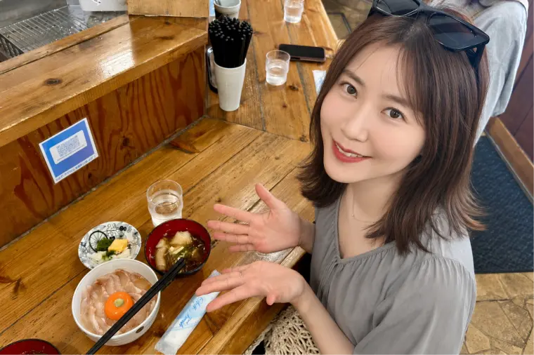 地元のオススメランチ