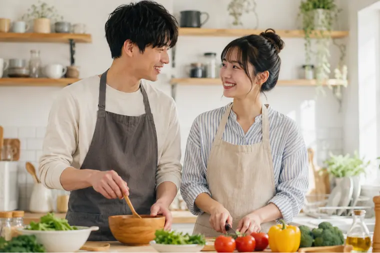 恋愛結婚には無い、お見合い結婚の良いところ