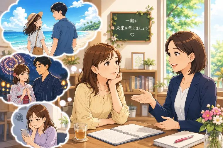 お盆前の今が分かれ道。年内結婚を目指すなら、今