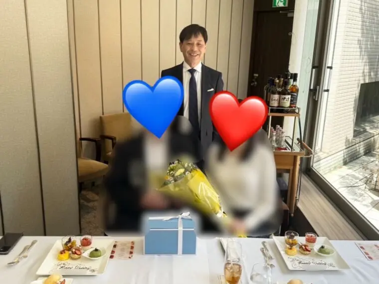 34歳男性会員様♡お相手は29歳女性会員様ご成婚