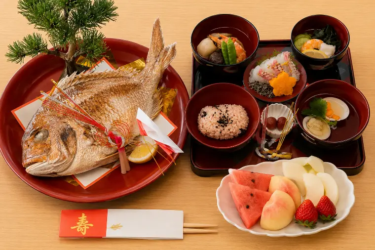お食い初め膳に込められた願い
