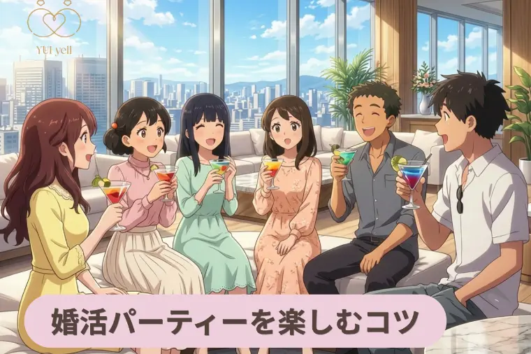 婚活パーティーで緊張しないコツは？