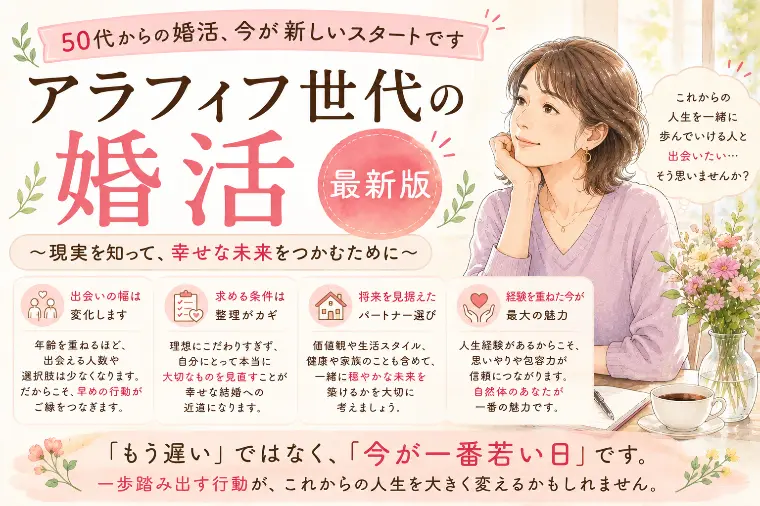 アラフィフからの婚活