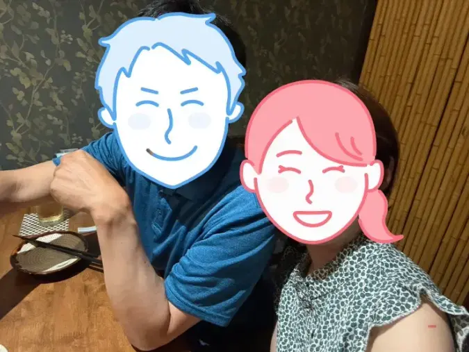マリッジサポートアイベリー「七夕に結ばれたお二人から、結婚一周年の嬉しいご報告🎋」- 2