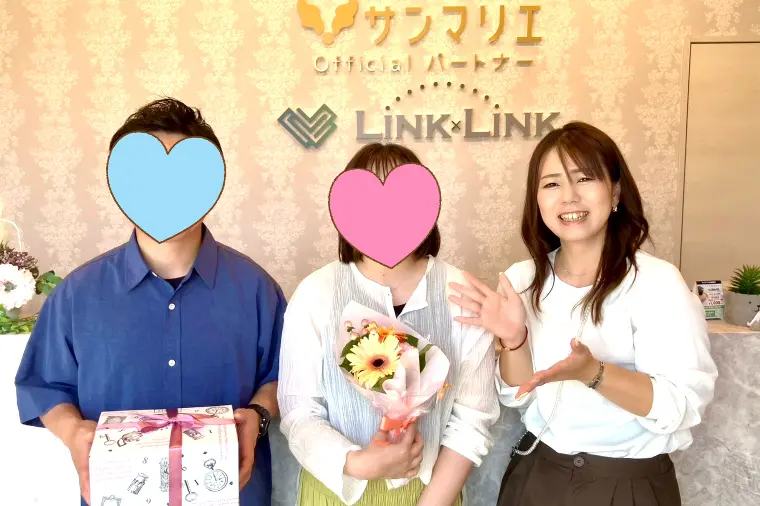 幸せがあふれ出るお2人💓