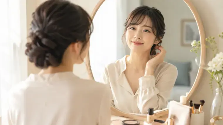 結婚相談所 ヨロコビプラス「婚活メイクは必要？本来の魅力をまっすぐお相手に届ける方法」- 3