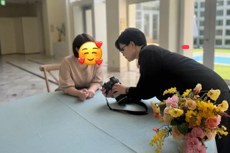 緊張しても、大丈夫