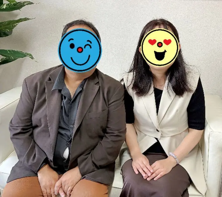 ご成婚者からの声。この積み重ねがアワードに。