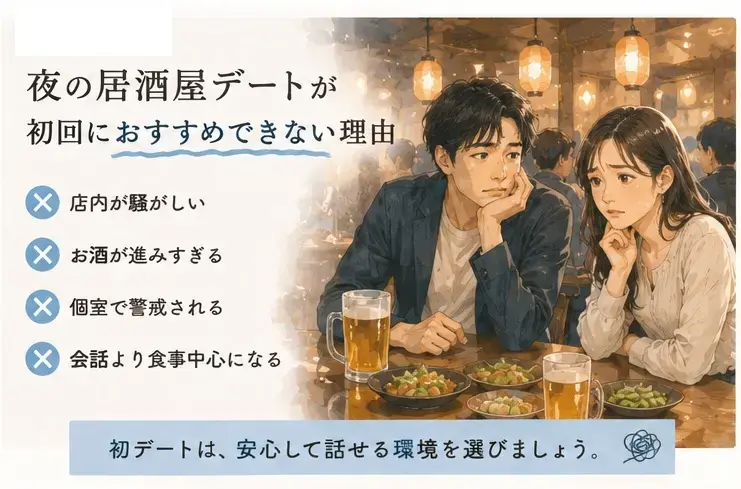 ゆう マトリモーニオ「初デートの店選びが成婚を左右する理由」- 3