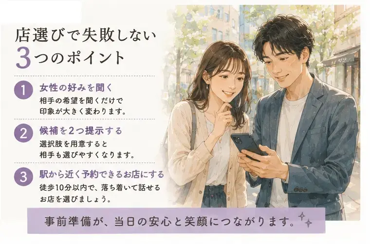 ゆう　マトリモーニオ「初デートの店選びが成婚を左右する理由」- 5