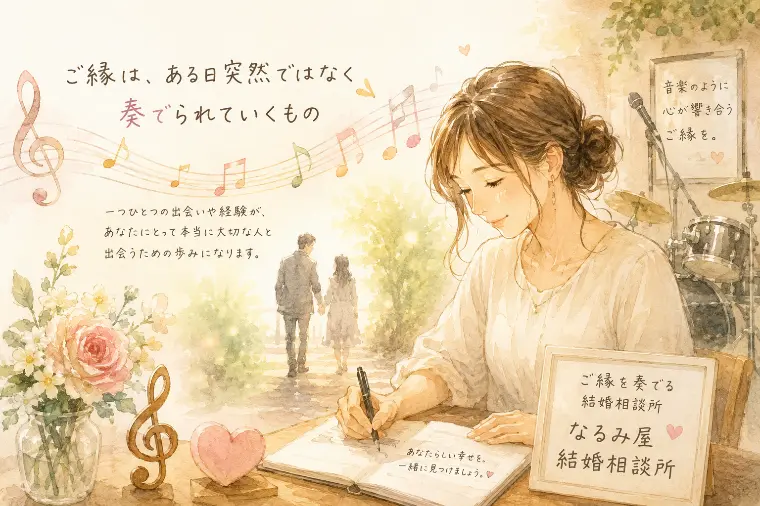 ご縁は、ある日突然ではなく「奏でられていくもの」