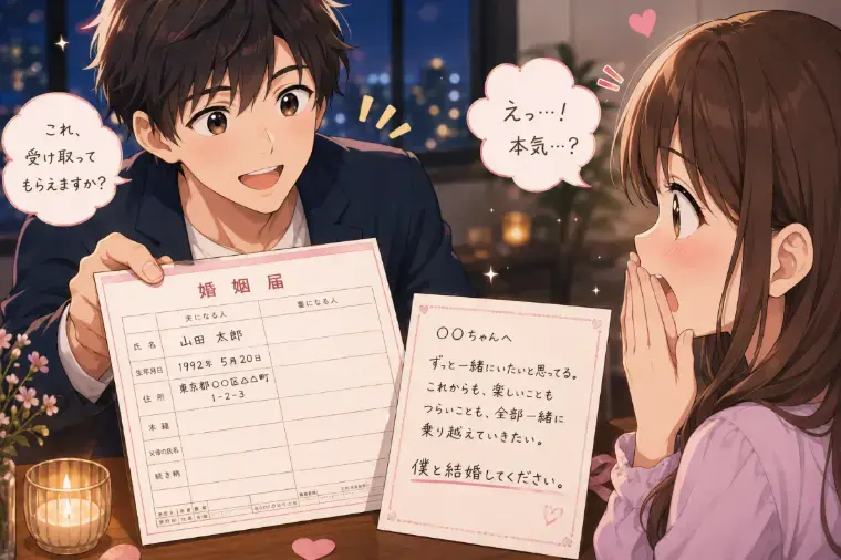 Bell Door結婚「【面白いプロポーズアイデア7選】一生忘れられない！」- 3