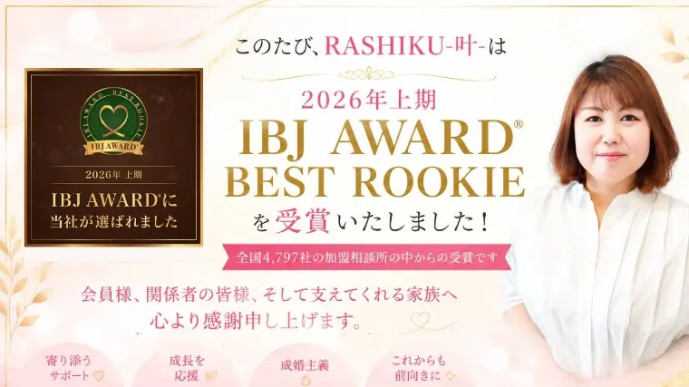 2026年上期 IBJ AWARD® 受賞の感謝