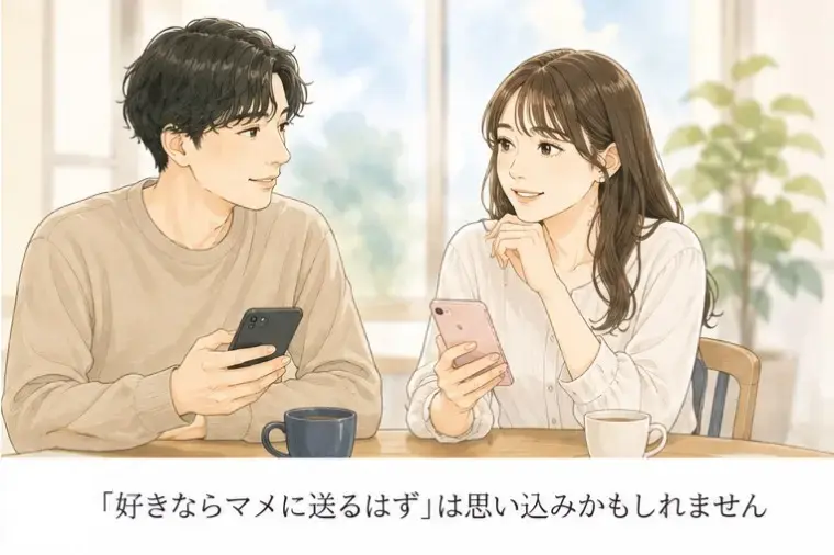 ゆう マトリモーニオ「LINEの頻度が合わない、本当の理由」- 3