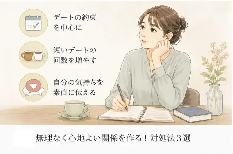 ゆう マトリモーニオ「LINEの頻度が合わない、本当の理由」- 4